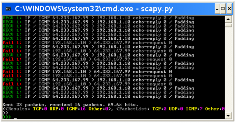 Echo ответы. Scapy. Библиотека Scapy Python. Scapy logo. Выйти из Scapy.