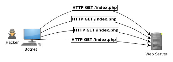  Pulse Wave DDoS-  